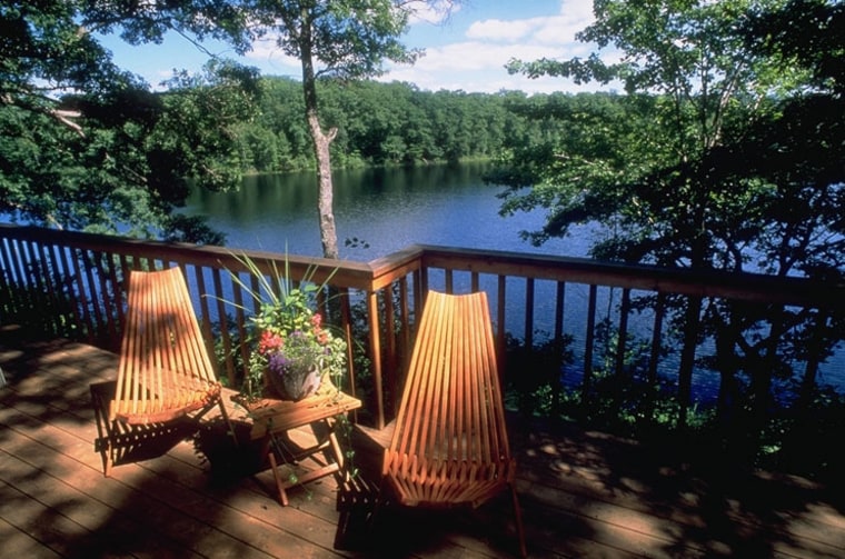 If your mom would relish the seclusion and the serenity of the woods, head to Canoe Bay in Wisconsin. The resort, two hours east of Minneapolis, puts guests in touch with nature without sacrificing luxury. 